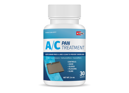 A/C Pan Treatment