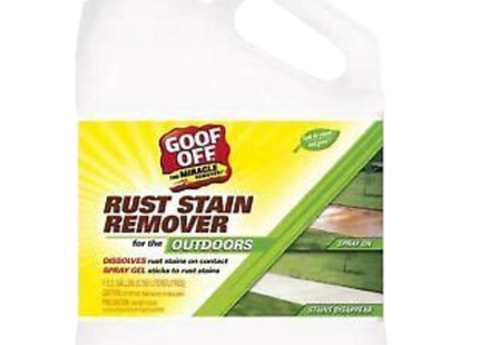 Goof Off Outdoor Rust Stain Remover