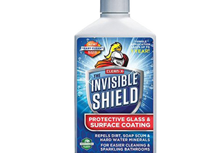 Clean-X Invisible Shield Protective Glass & Surface Coating