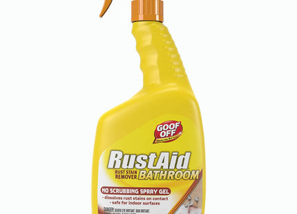Goof Off RustAid 22 Oz. Rust Stain Remover