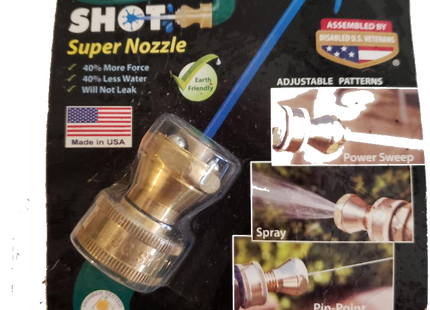 Little Big Shot Super Nozzle