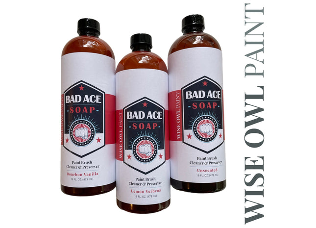 Bad Ace Brush Soap