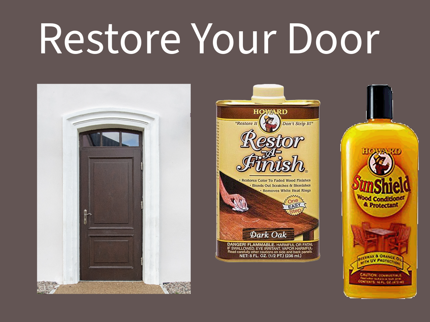 Restore Your Door!