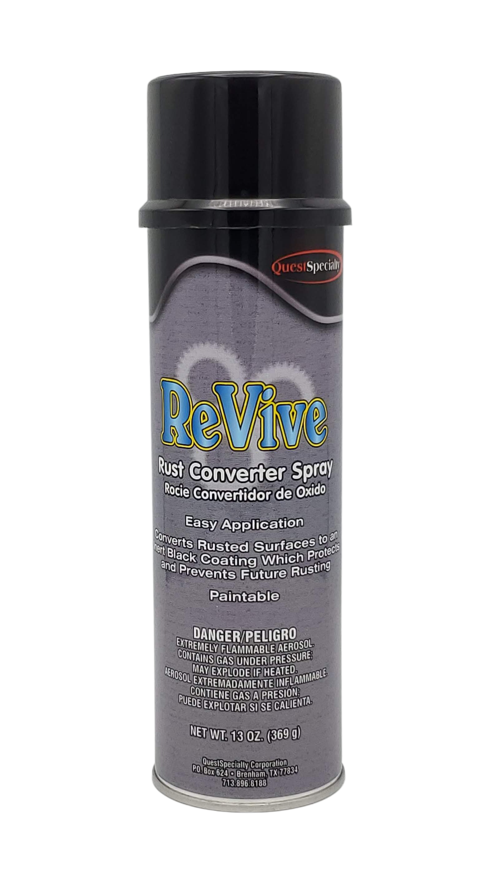 Revive and Restore for Rust