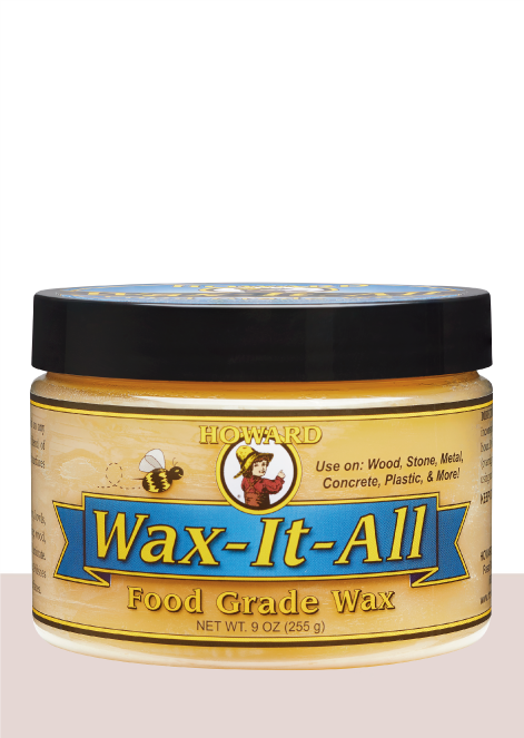 Wax it all