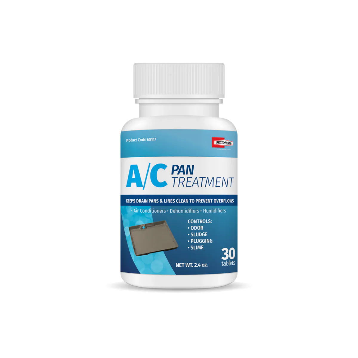 Preventing AC drain backup