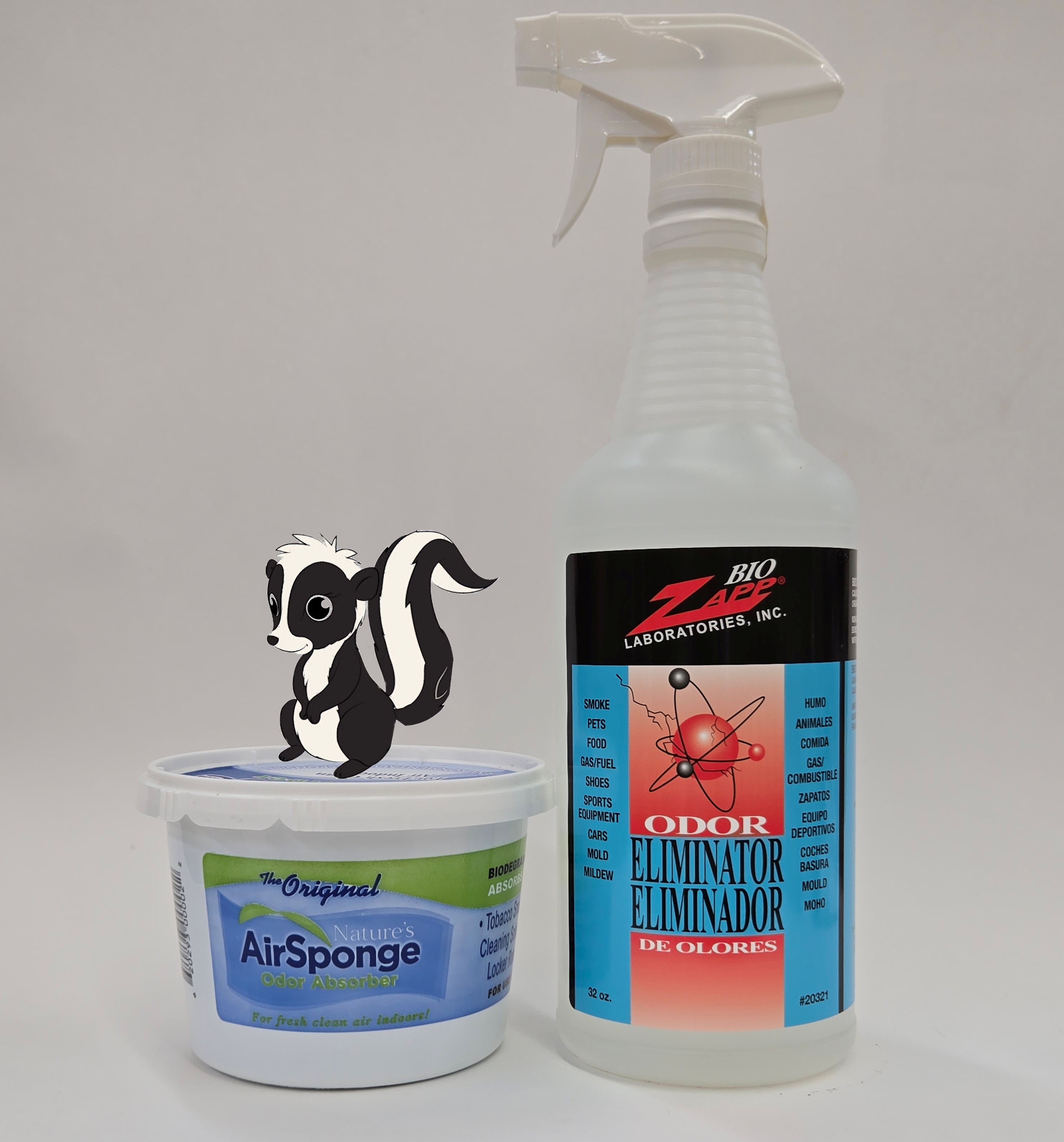 Bio Zapp and Air Sponge