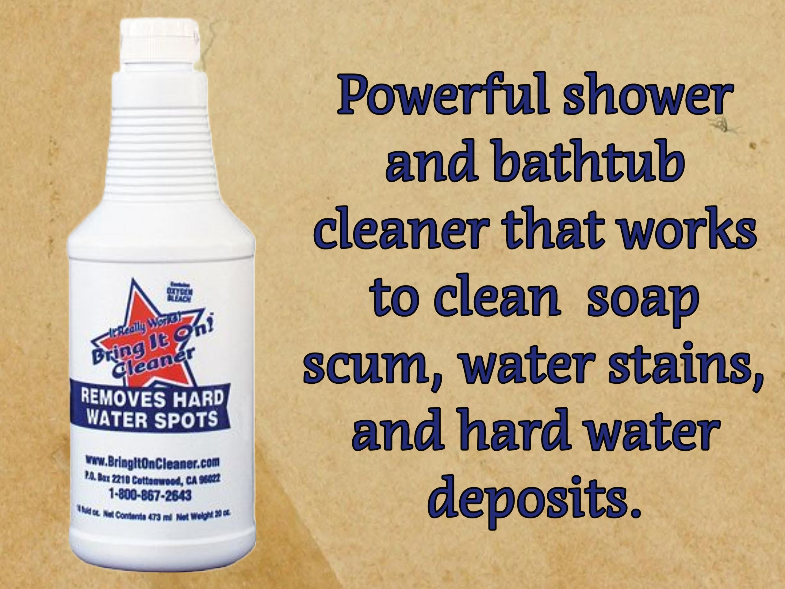 Bring It On! Cleaning Uses