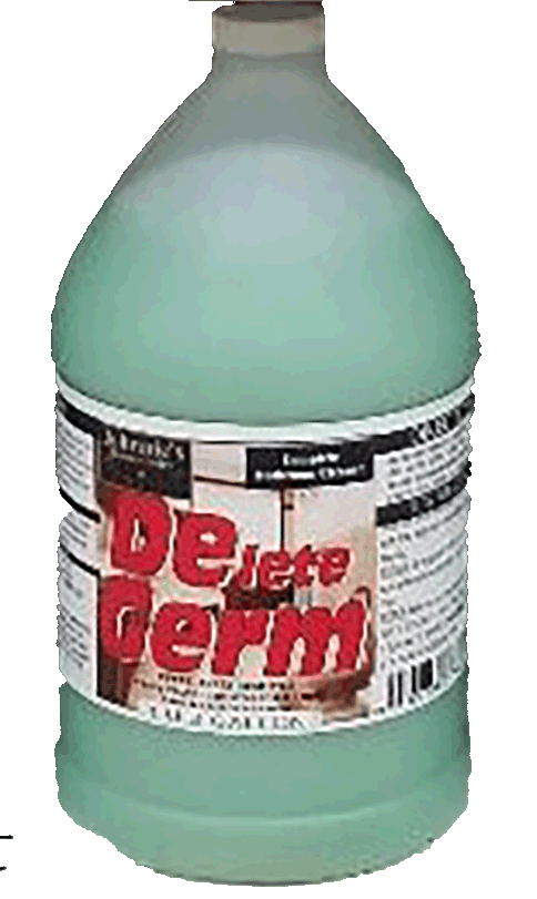 Cleaning off Hard Water Stains