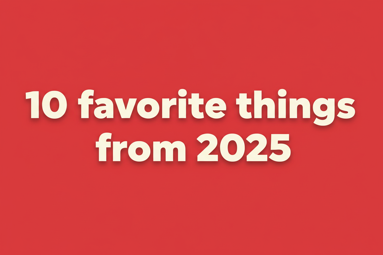 2025 Favorites Products from Johnnie Chuoke’s