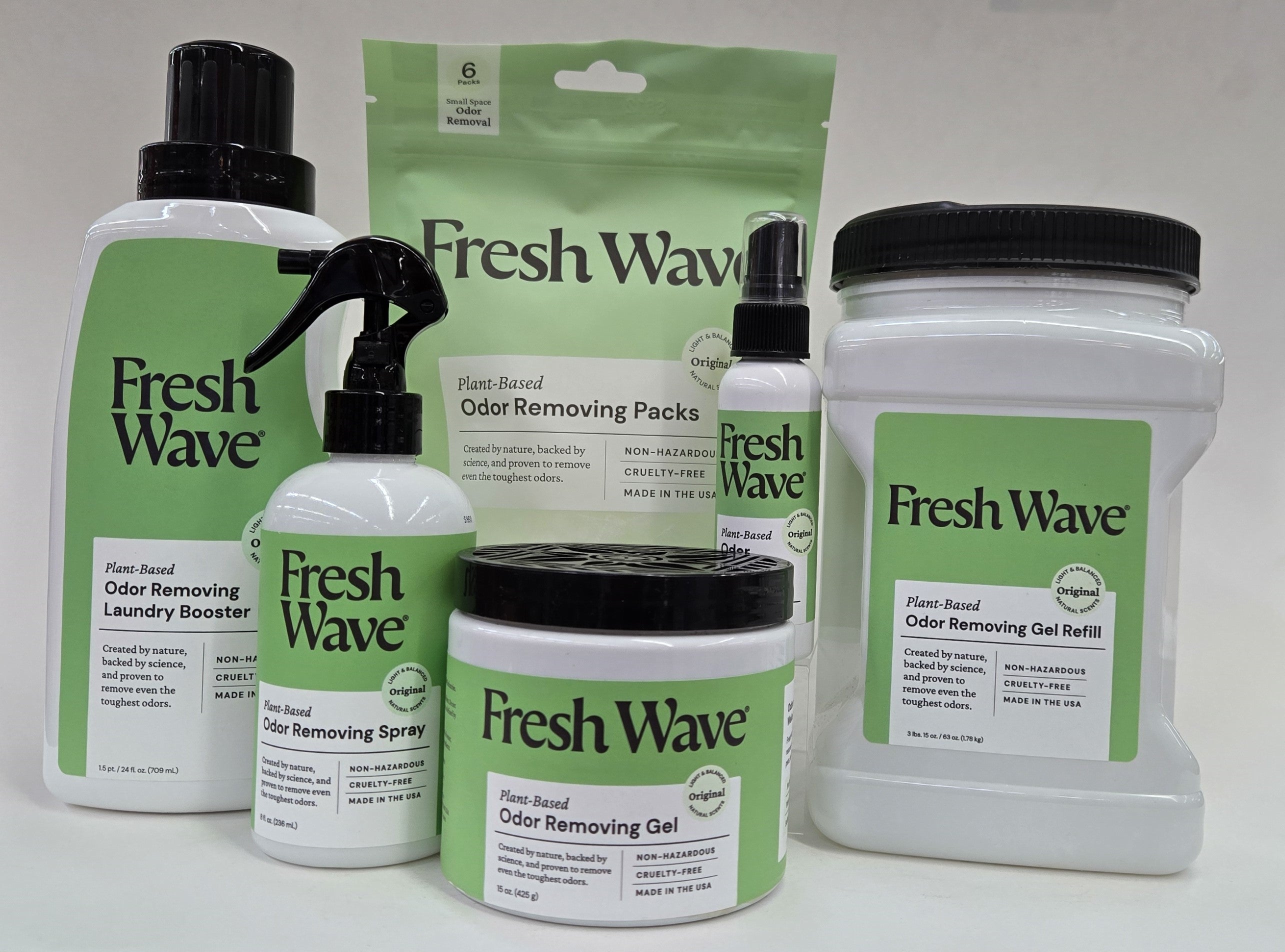 May Project with Fresh Wave