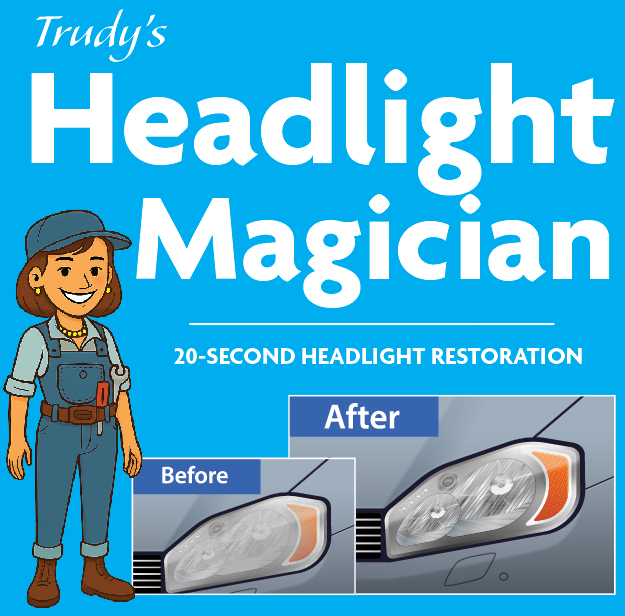 Headlight Safety with Trudy’s Headlight Magician