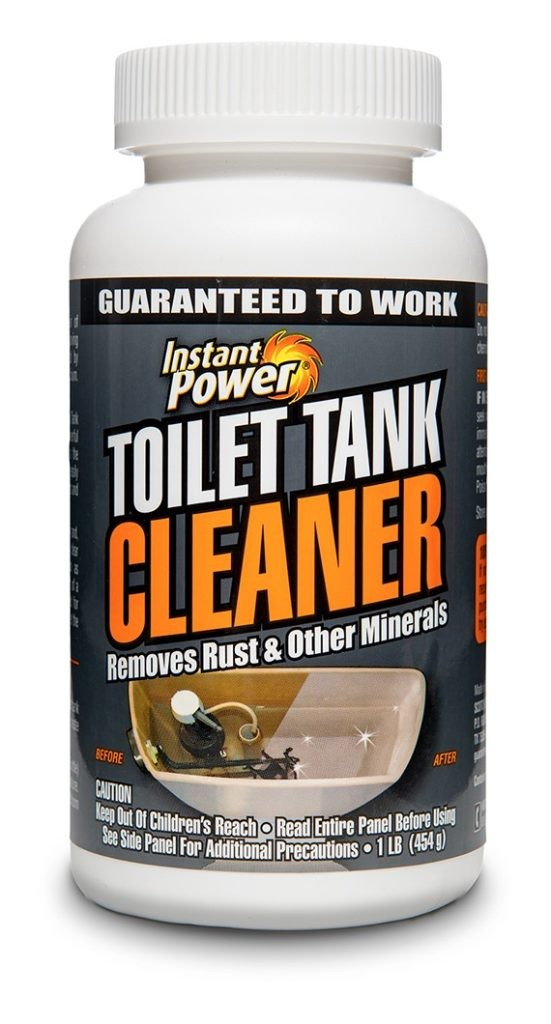 Tank Cleaning with Instant Power