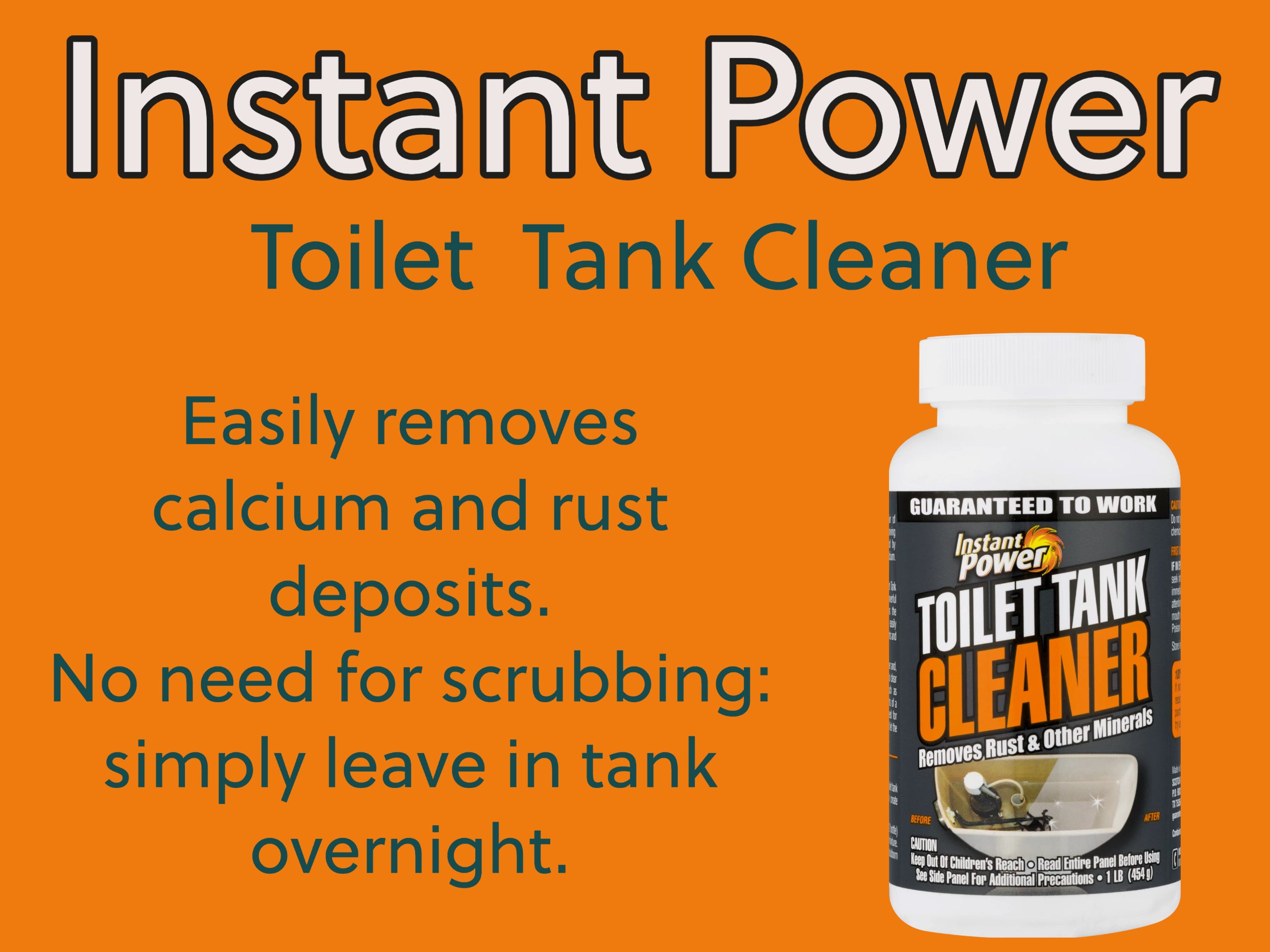 Instant Power Tank Cleaner