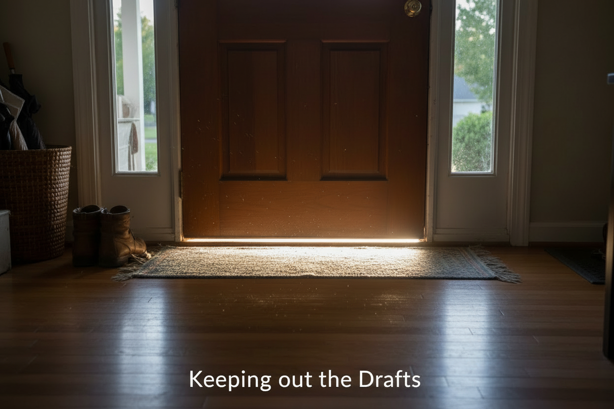 Keeping out the Drafts