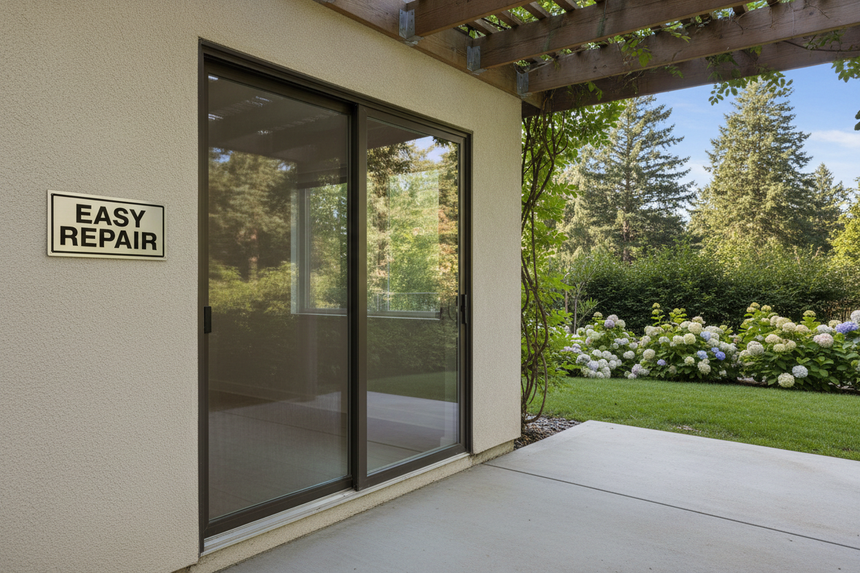 Easy Repair on Sliding Glass Doors