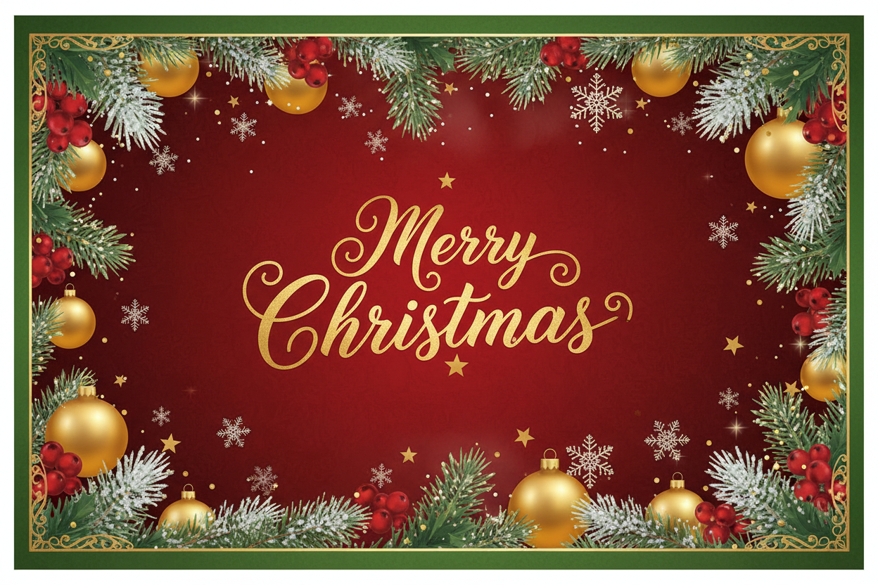 Merry Christmas Readers