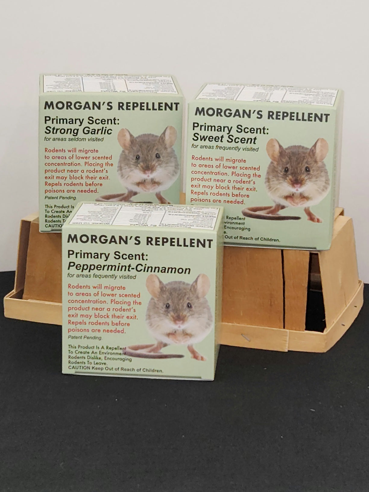 NEW PRODUCT!  Morgan's Repellant