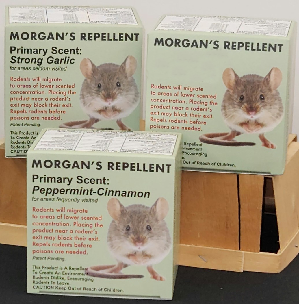 New Pest Chew Deterrant from Morgan's