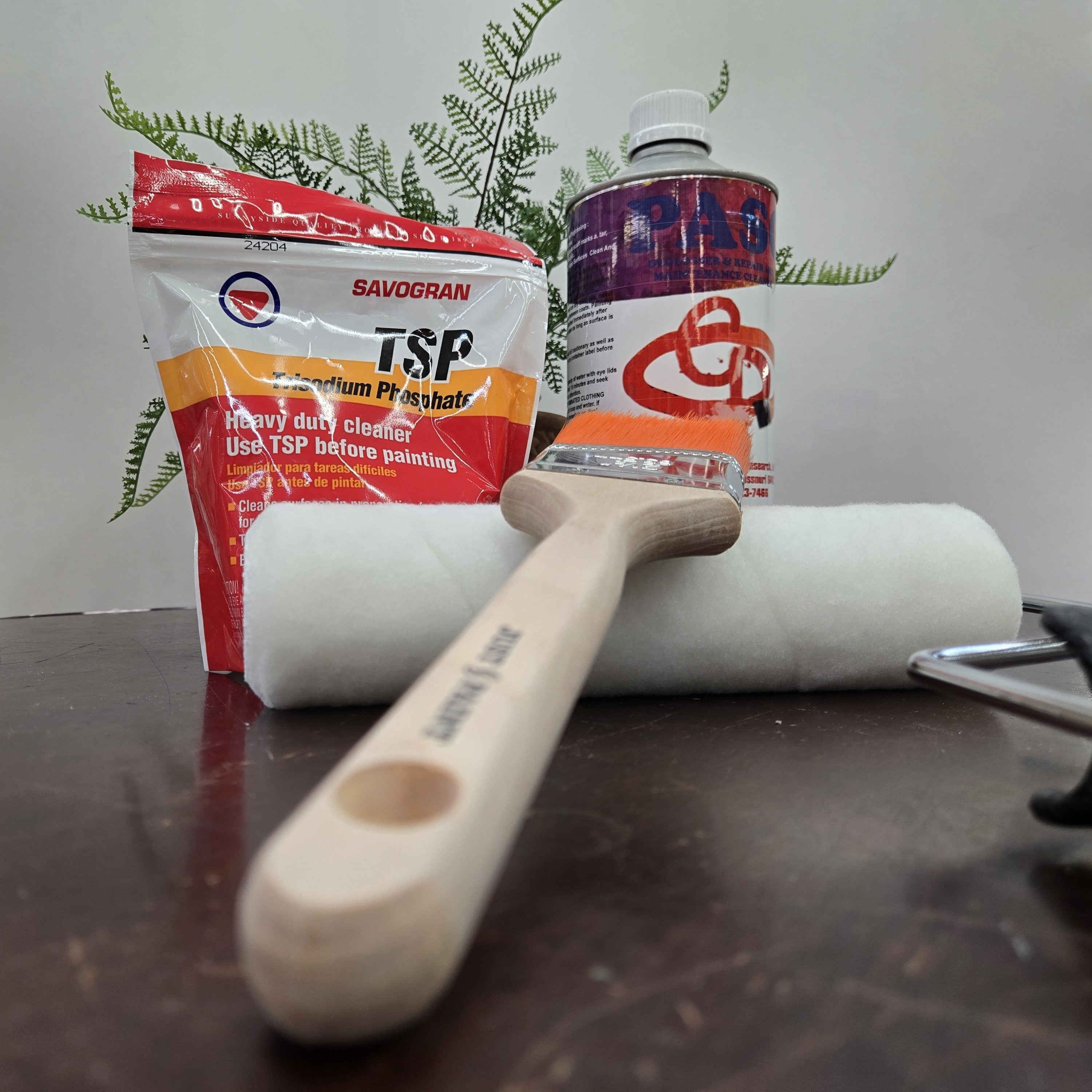 Painting Hints from a Pro