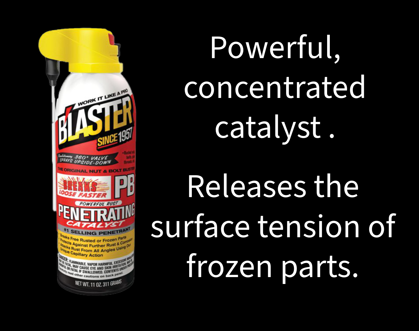 PB Blaster to the Rescue