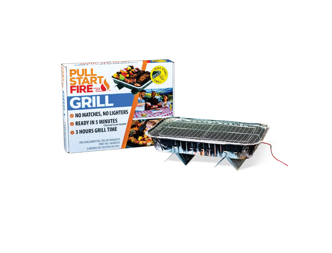 Grilling on the Go!