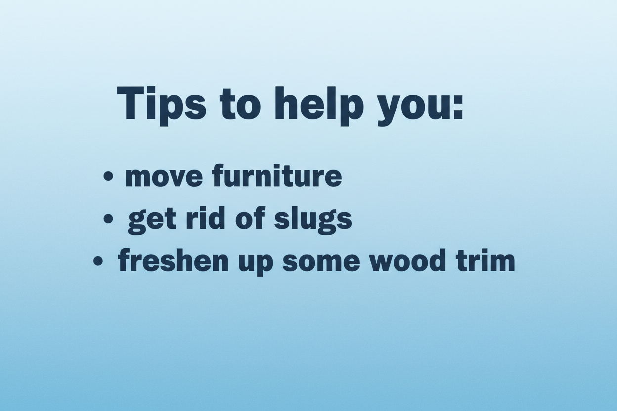 Magic Sliders to Help You Move