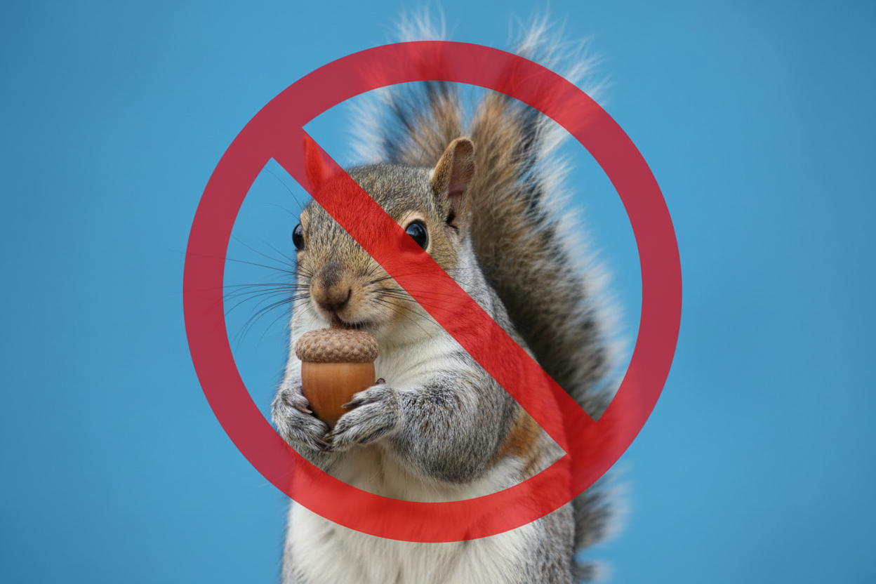 Morgan's Squirrel Repellent