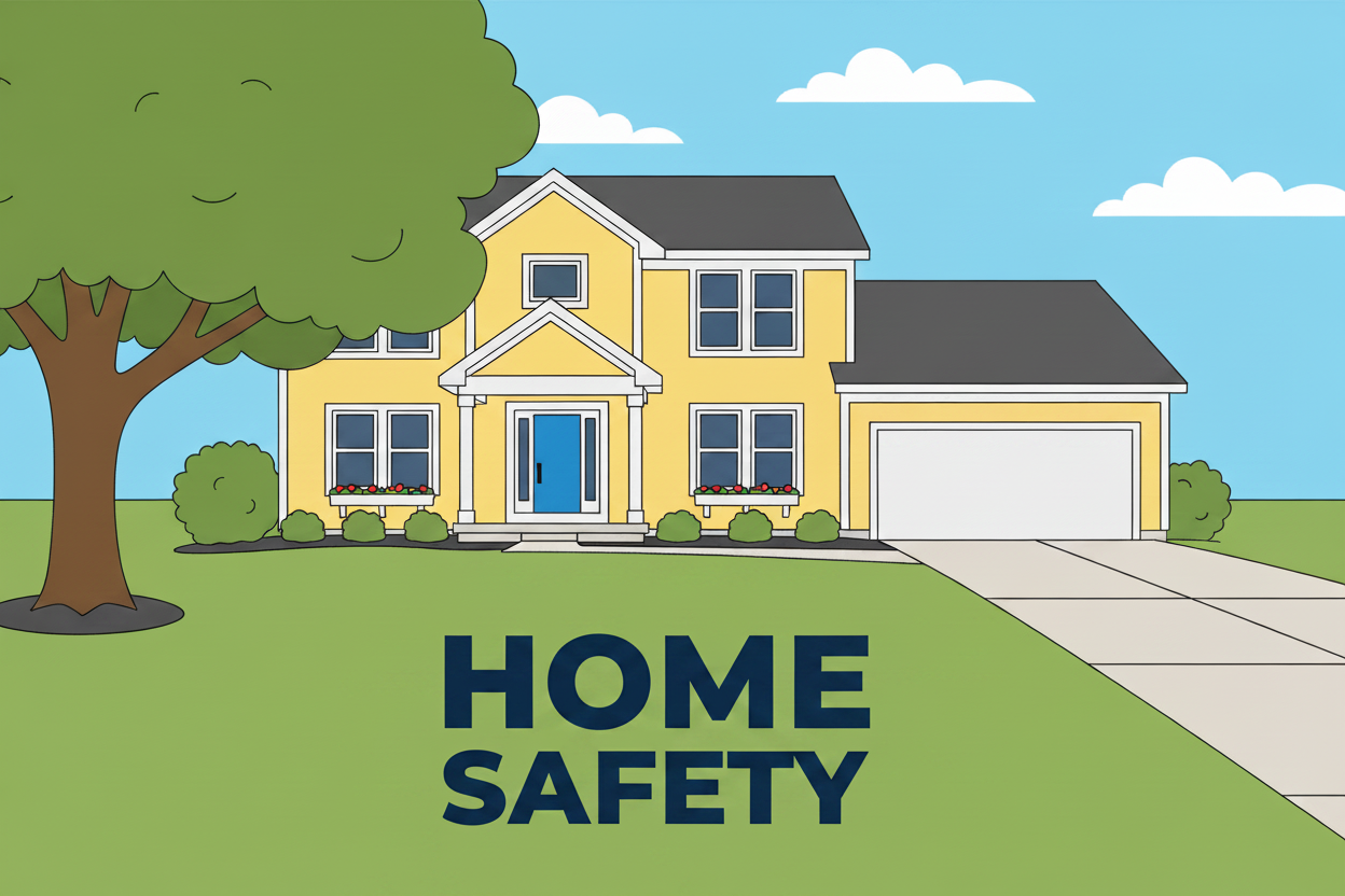 Safe and Secure at Home