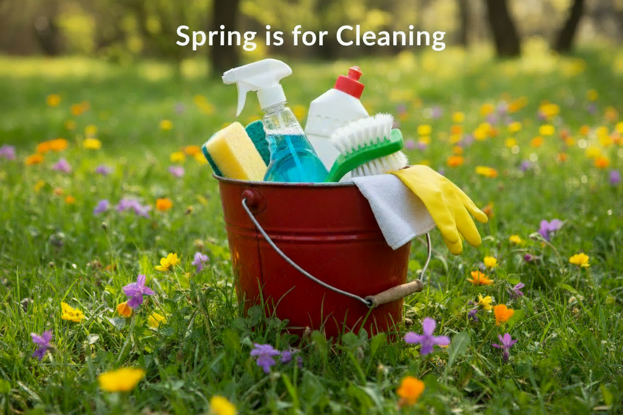 Spring is for Cleaning