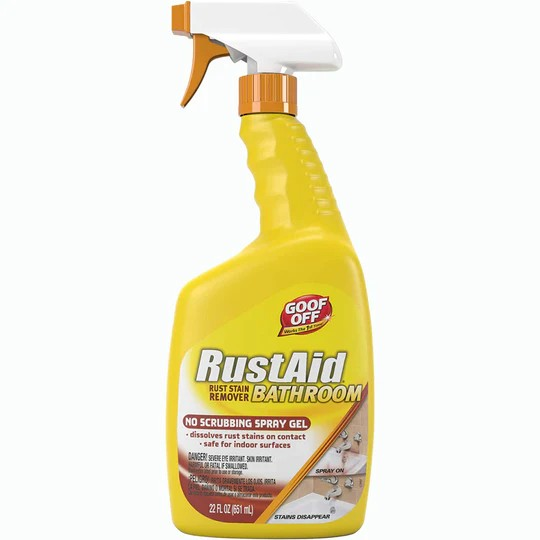 Cleaning Driveways with RustAid