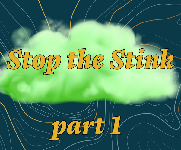 Clearing out the Stink – Johnnie Chuoke's Home and Hardware