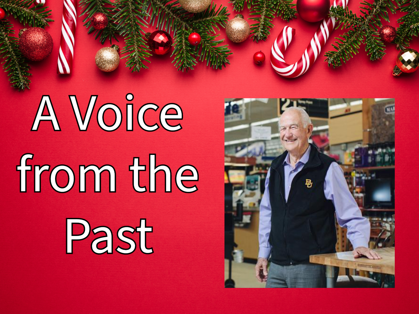 A Voice from the Past