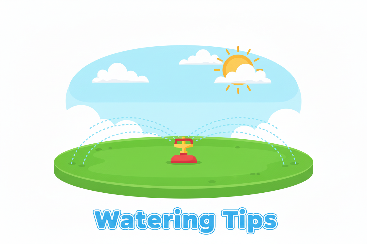 Watering Tips for August