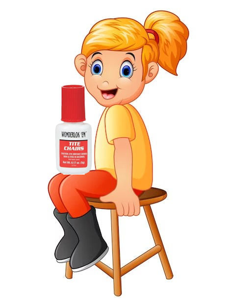 Repair Chairs with Wonderlok’Em