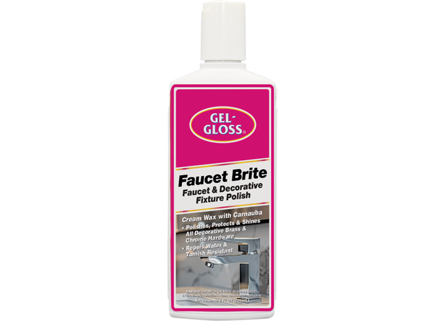 Gel-Gloss Faucet Brite 8oz