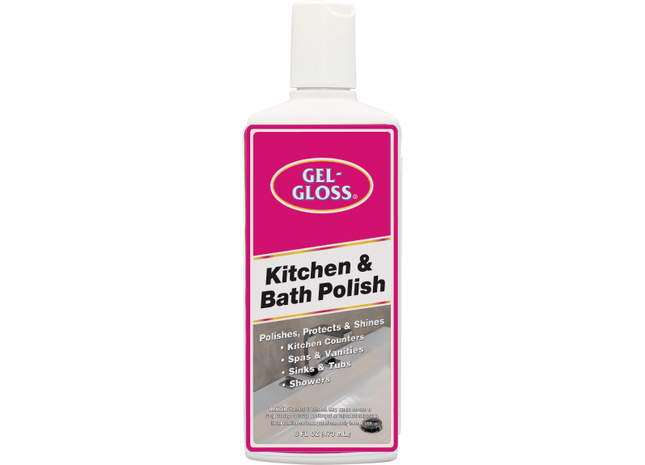 Gel-Gloss Kitchen & Bath Polish 8oz