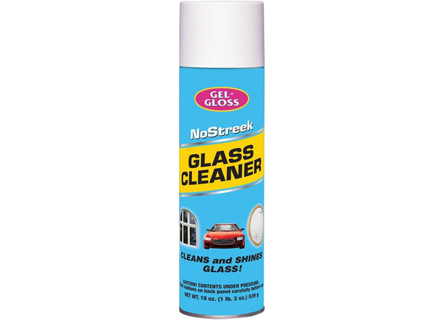 Gel-Gloss NoStreek Glass Cleaner