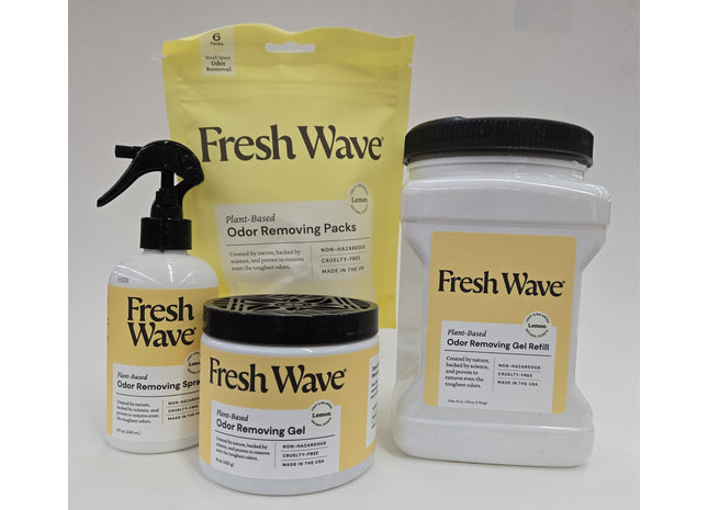Fresh Wave - Lemon Scent