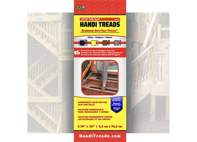 Handi Treads ClearGrip Safety Tread