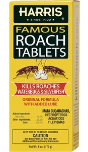 Harris Famous Roach Tablets