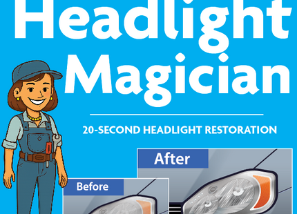 Trudy's Headlight Magician Sample