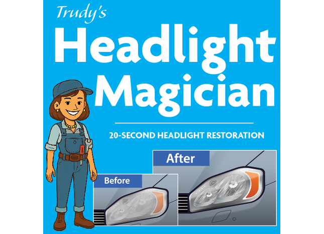 Trudy's Headlight Magician Sample