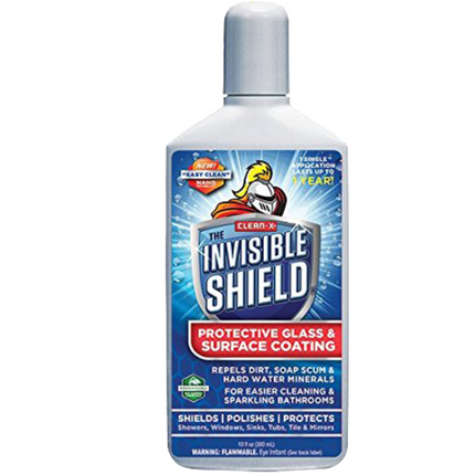 Clean-X Invisible Shield Protective Glass & Surface Coating