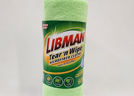 Libman Tear 'n Wipe Microfiber Cloth