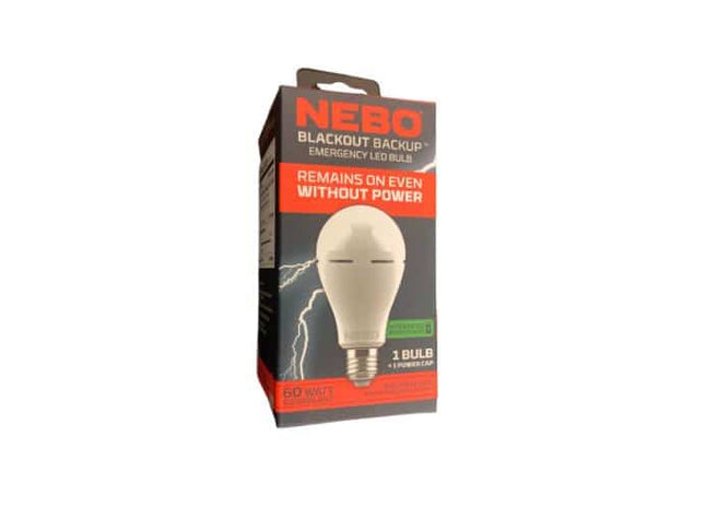 Nebo Blackout Backup Emergency LED Light Bulb
