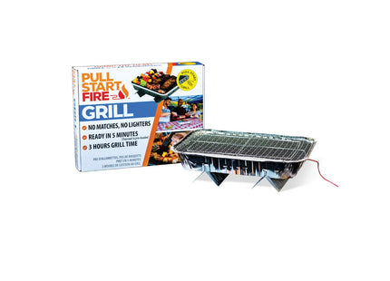 Pull Start Fire Grill