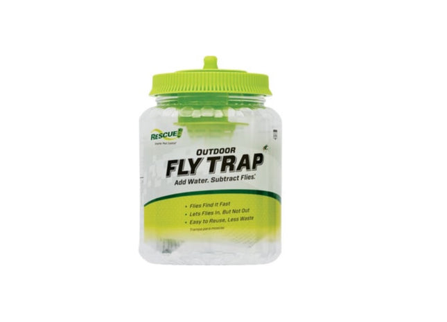 Rescue Reusable Outdoor Fly Trap