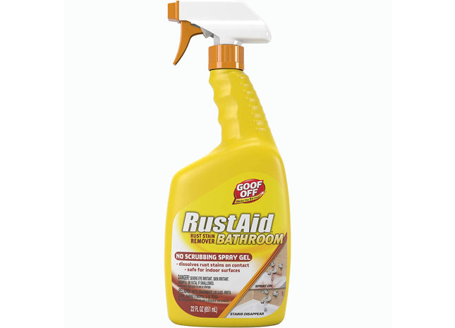 Goof Off RustAid 22 Oz. Rust Stain Remover