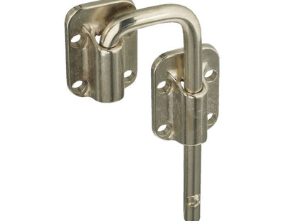 1-1/2 In. Nickel Slide Bolt